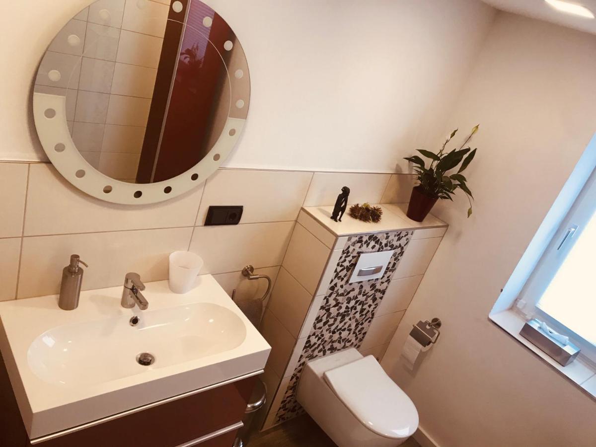 Komfort Ferienwohnung A La Bella Mechernich Exterior foto